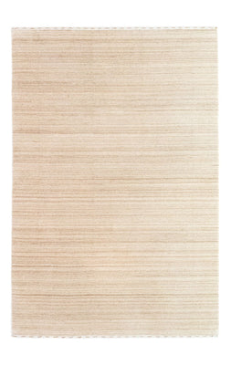 Gabbeh Tæppe - Loribaft Persisk - 181 x 121 cm - beige