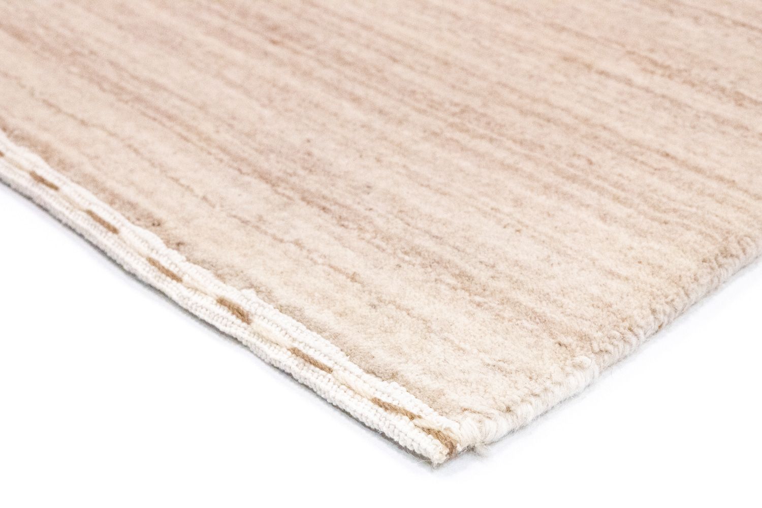 Gabbeh Tæppe - Loribaft Persisk - 181 x 121 cm - beige