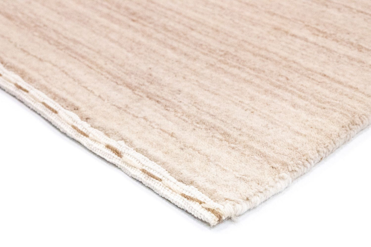 Gabbeh Tæppe - Loribaft Persisk - 181 x 121 cm - beige