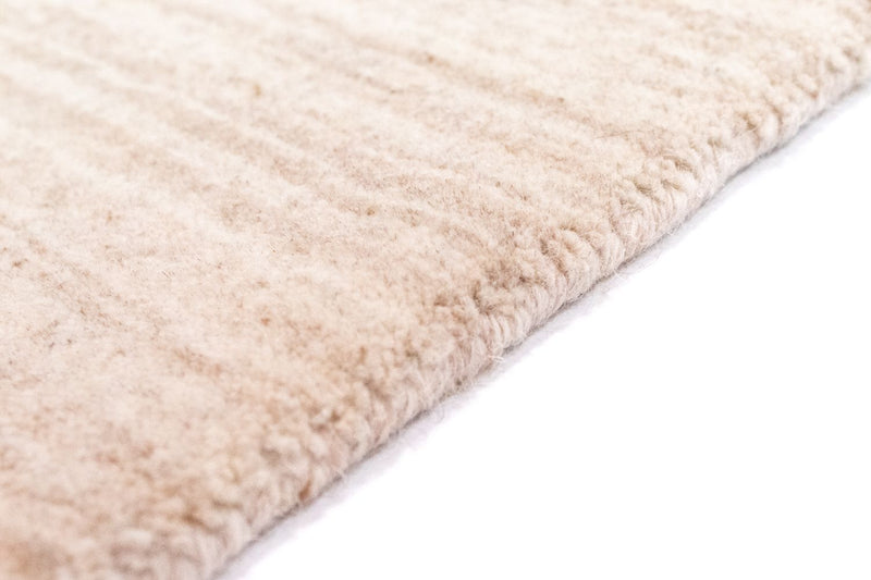 Gabbeh Tæppe - Loribaft Persisk - 181 x 121 cm - beige