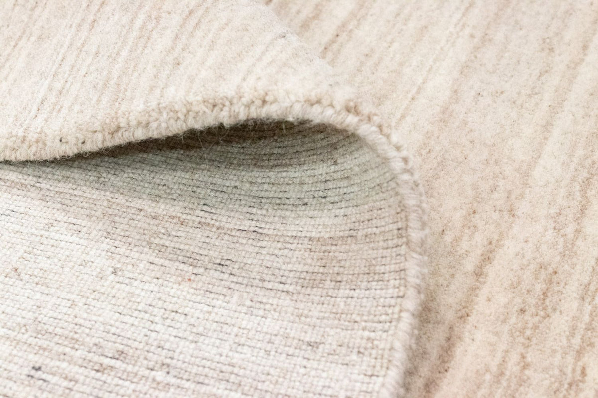 Gabbeh Tæppe - Loribaft Persisk - 181 x 121 cm - beige