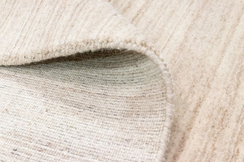 Gabbeh Tæppe - Loribaft Persisk - 181 x 121 cm - beige