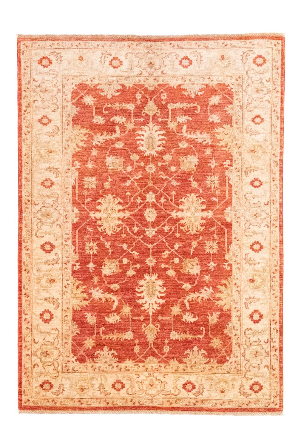 Ziegler Carpet - 230 x 174 cm - orange