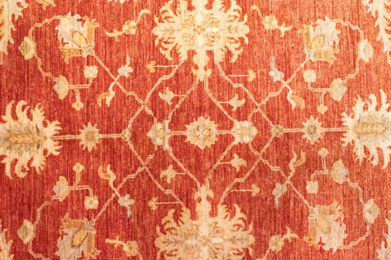 Ziegler Carpet - 230 x 174 cm - orange