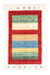 Gabbeh Tæppe - Loribaft Persisk - 252 x 170 cm - flerfarvet
