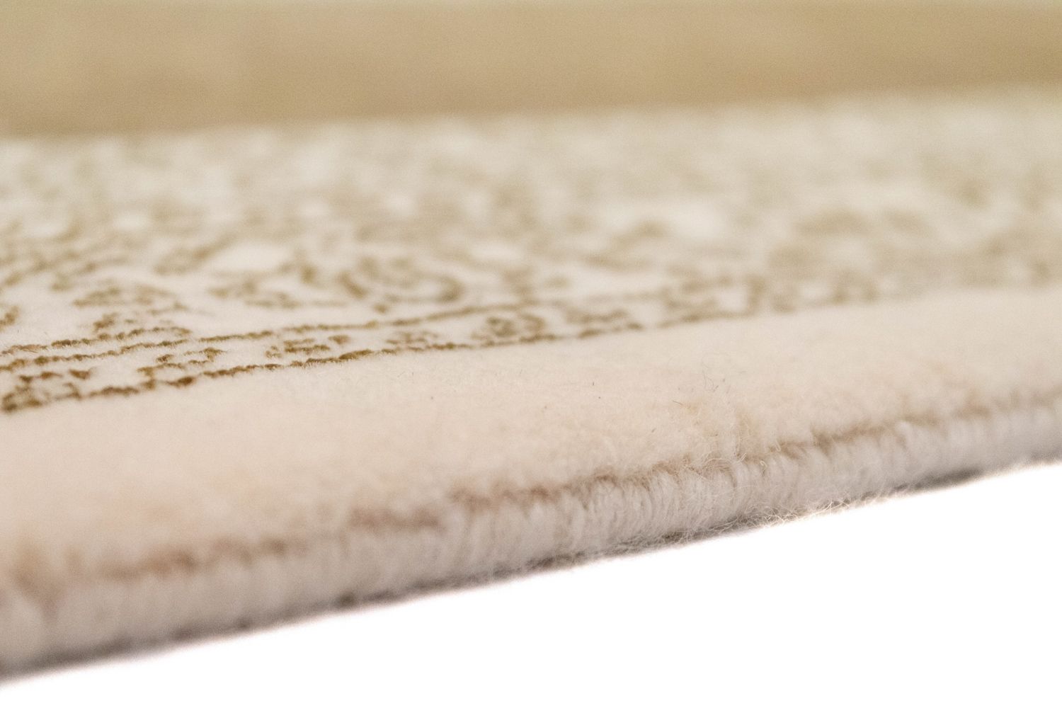 Designer tæppe - 357 x 251 cm - beige