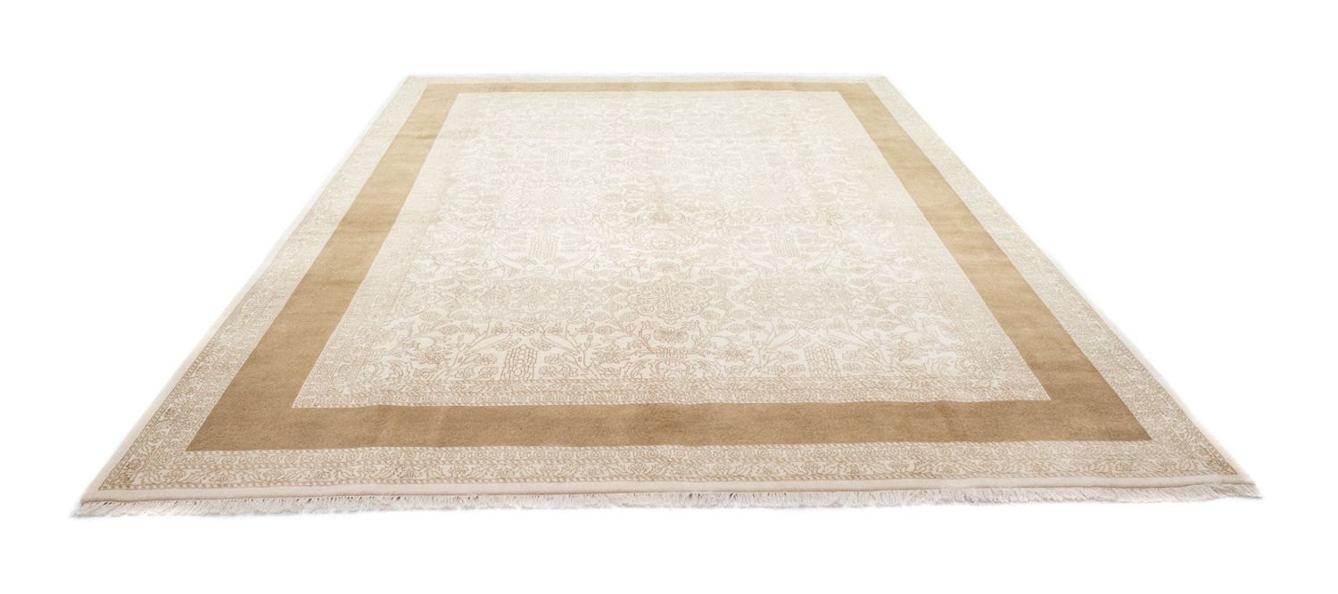 Designer tæppe - 357 x 251 cm - beige