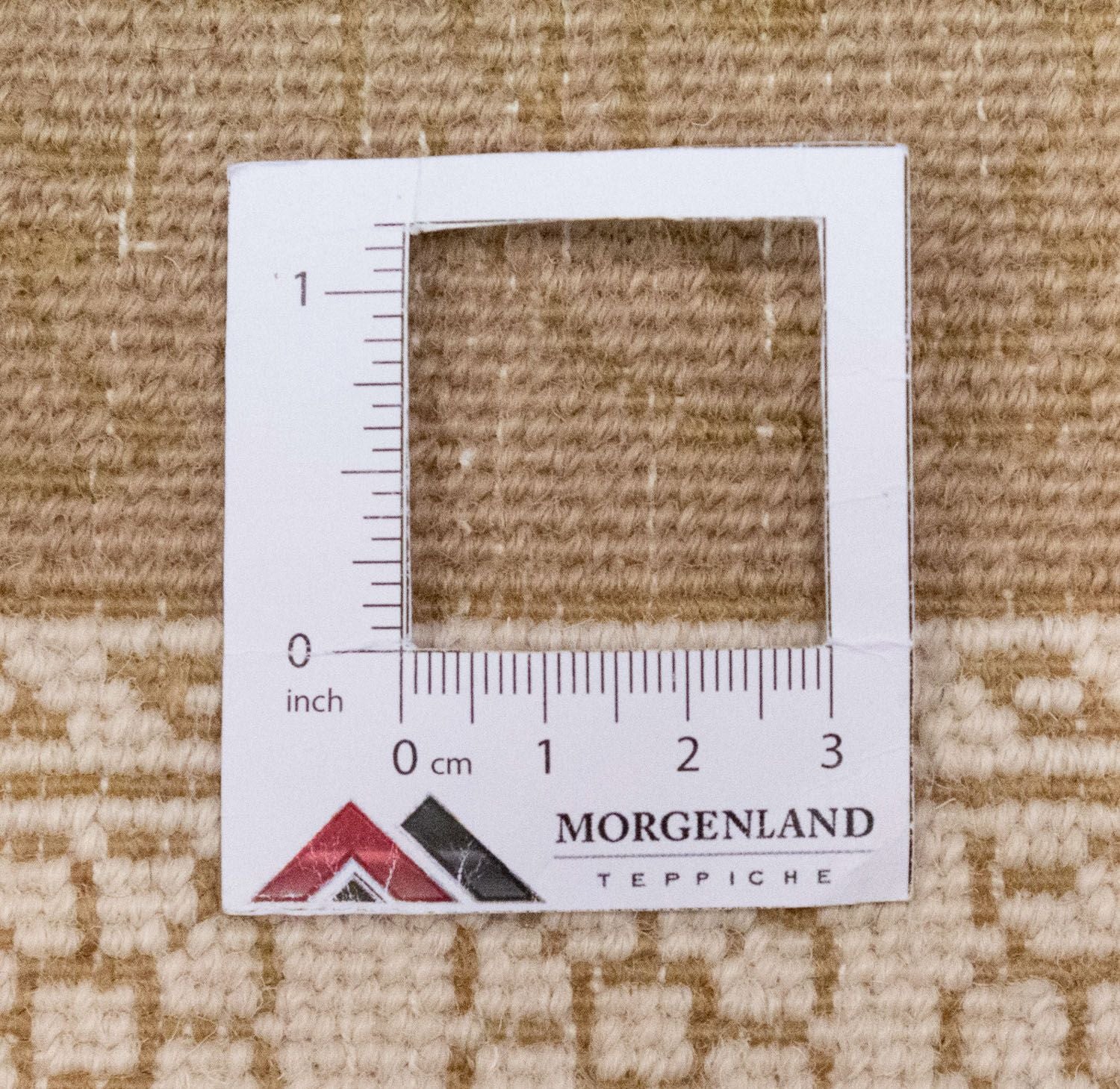 Designer tæppe - 357 x 251 cm - beige