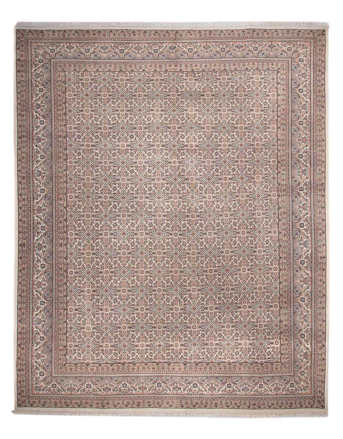 Orientalsk tæppe - Bijar - Indus - 303 x 244 cm - beige