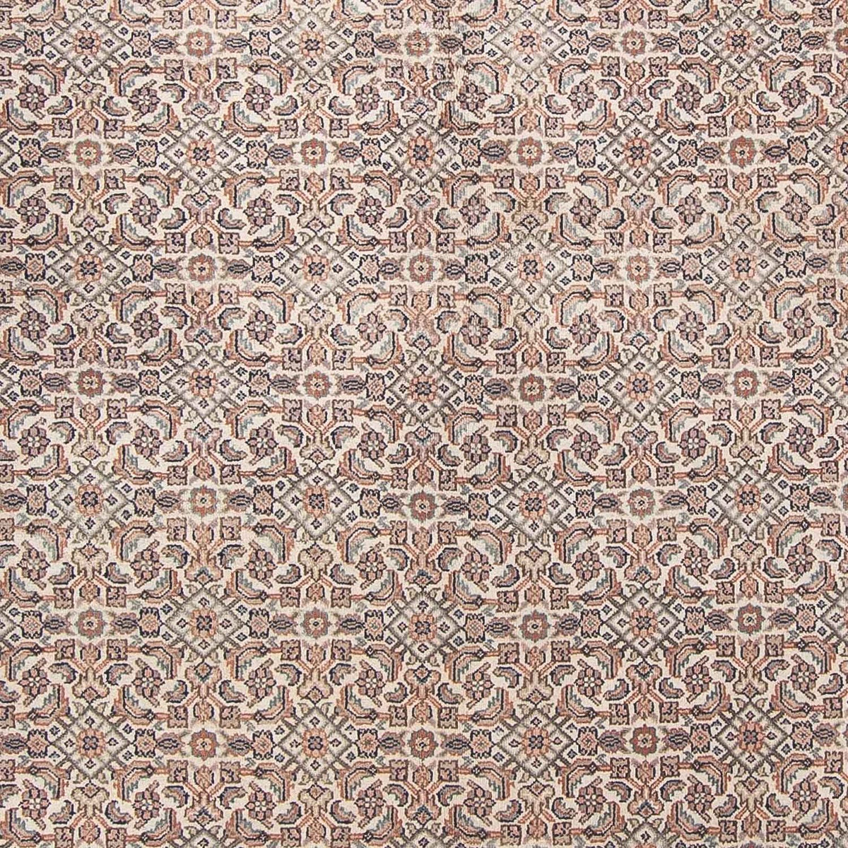 Orientalsk tæppe - Bijar - Indus - 303 x 244 cm - beige
