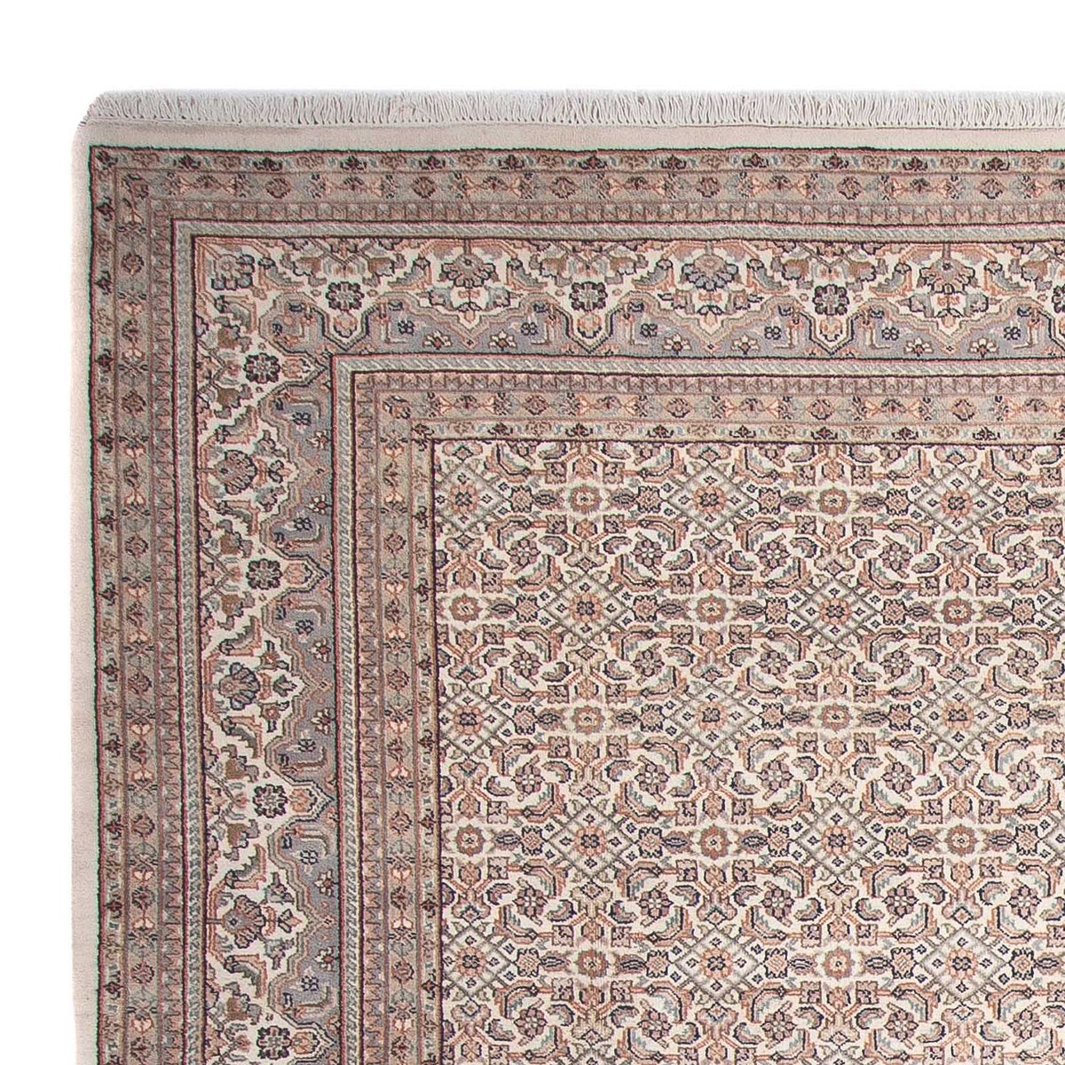 Orientalsk tæppe - Bijar - Indus - 303 x 244 cm - beige