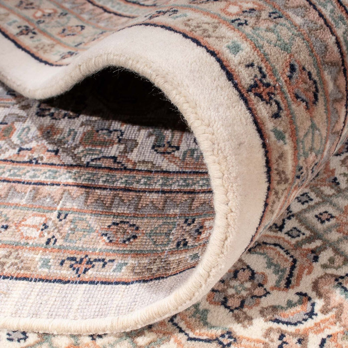 Orientalsk tæppe - Bijar - Indus - 303 x 244 cm - beige