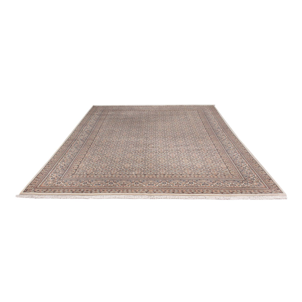 Orientalsk tæppe - Bijar - Indus - 303 x 244 cm - beige