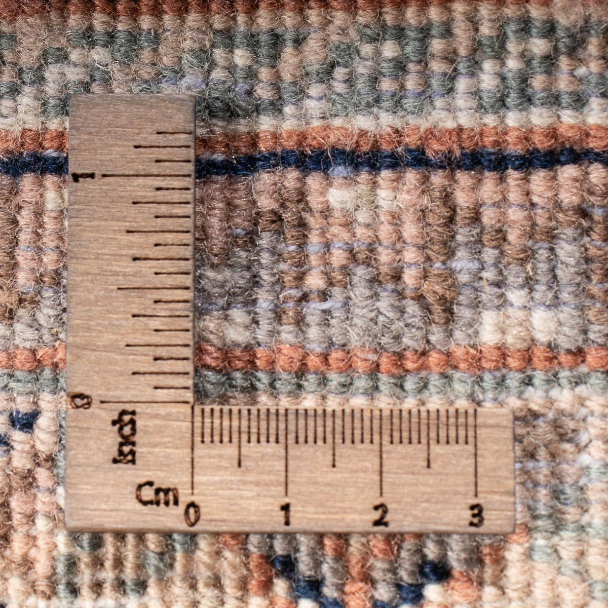 Orientalsk tæppe - Bijar - Indus - 303 x 244 cm - beige