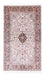 Silketæppe - Kashmir Silk - 161 x 93 cm - blå