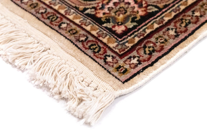 Silketæppe - Kashmir Silk - 161 x 93 cm - blå