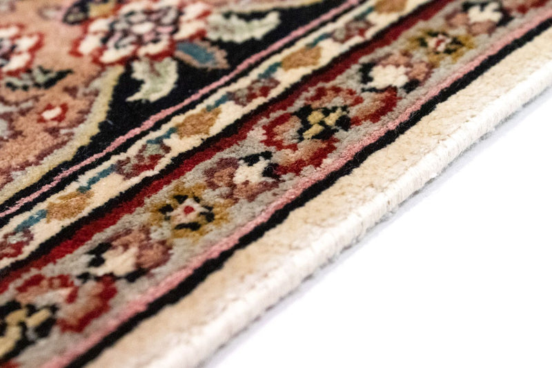 Silketæppe - Kashmir Silk - 161 x 93 cm - blå