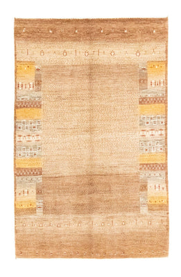 Gabbeh Tæppe - Loribaft Persisk - 250 x 159 cm - brun