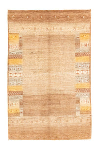 Gabbeh Tæppe - Loribaft Persisk - 250 x 159 cm - brun