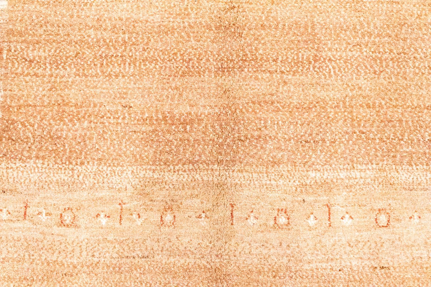Gabbeh Tæppe - Loribaft Persisk - 250 x 159 cm - brun