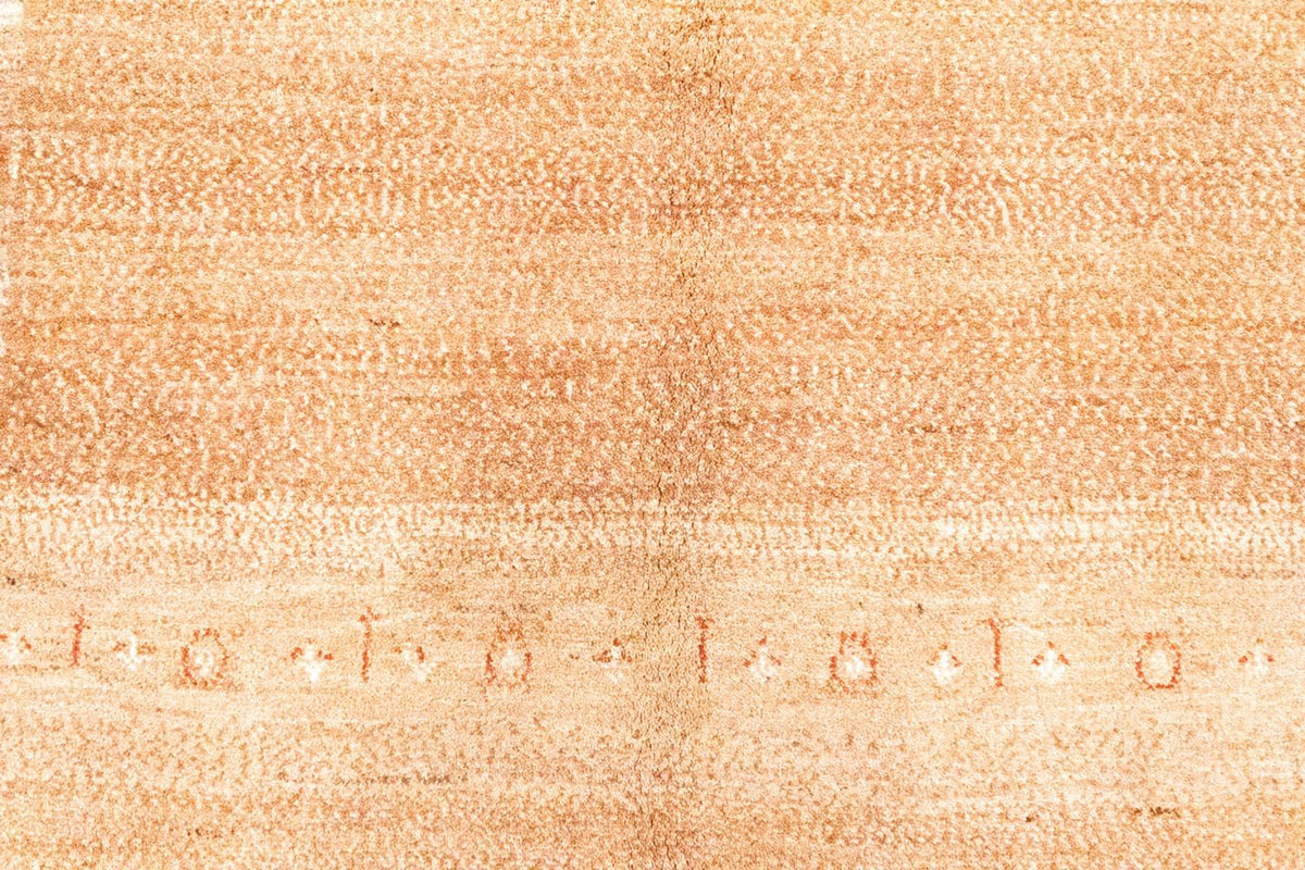 Gabbeh Tæppe - Loribaft Persisk - 250 x 159 cm - brun