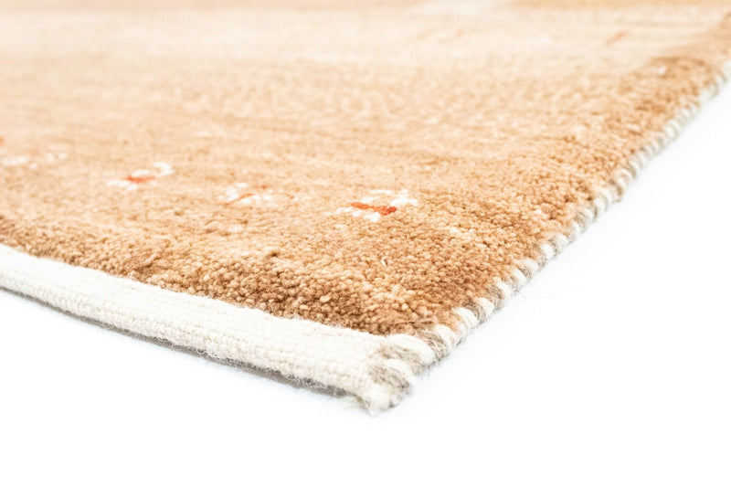 Gabbeh Tæppe - Loribaft Persisk - 250 x 159 cm - brun