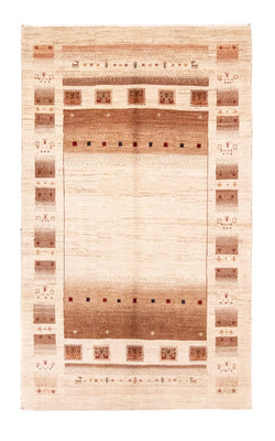 Gabbeh Tæppe - Loribaft Persisk - 258 x 154 cm - beige
