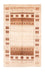 Gabbeh Tæppe - Loribaft Persisk - 258 x 154 cm - beige