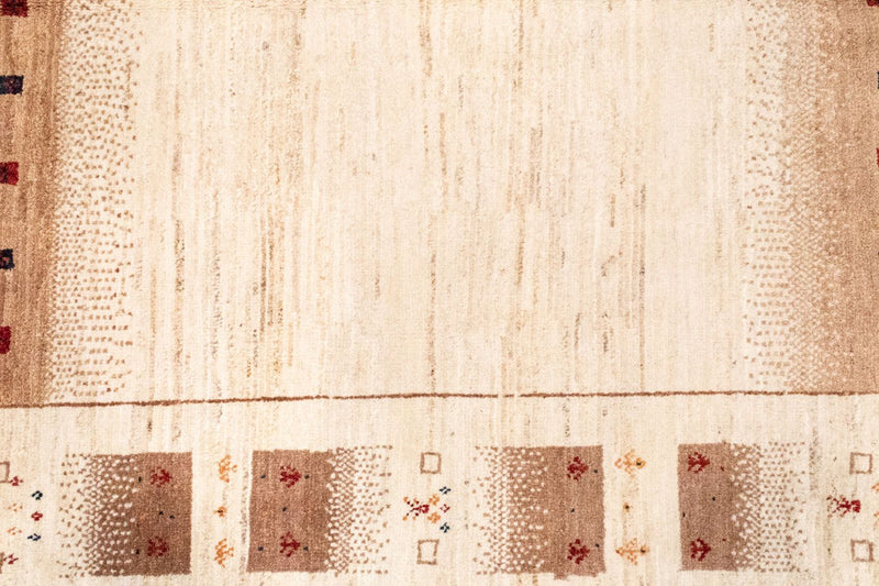 Gabbeh Tæppe - Loribaft Persisk - 258 x 154 cm - beige