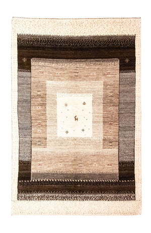 Gabbeh Tæppe - Loribaft Persisk - 248 x 162 cm - flerfarvet