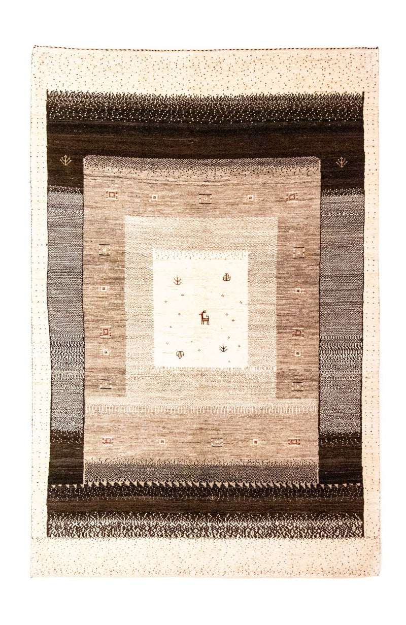 Gabbeh Tæppe - Loribaft Persisk - 248 x 162 cm - flerfarvet