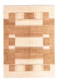 Gabbeh Tæppe - Loribaft Persisk - 230 x 159 cm - brun
