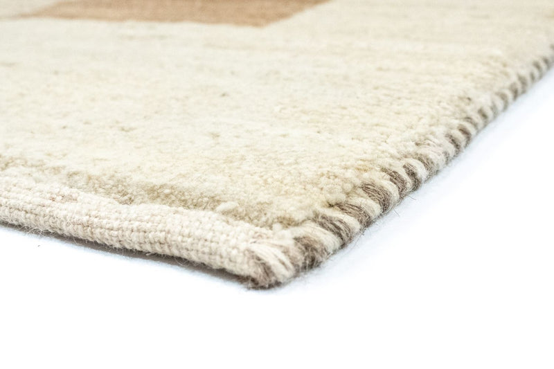 Gabbeh Tæppe - Loribaft Persisk - 230 x 159 cm - brun