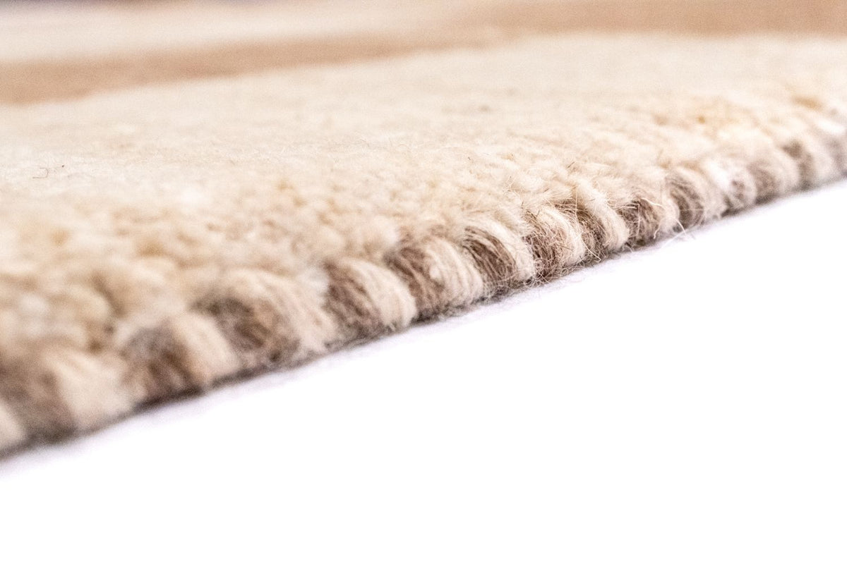 Gabbeh Tæppe - Loribaft Persisk - 230 x 159 cm - brun