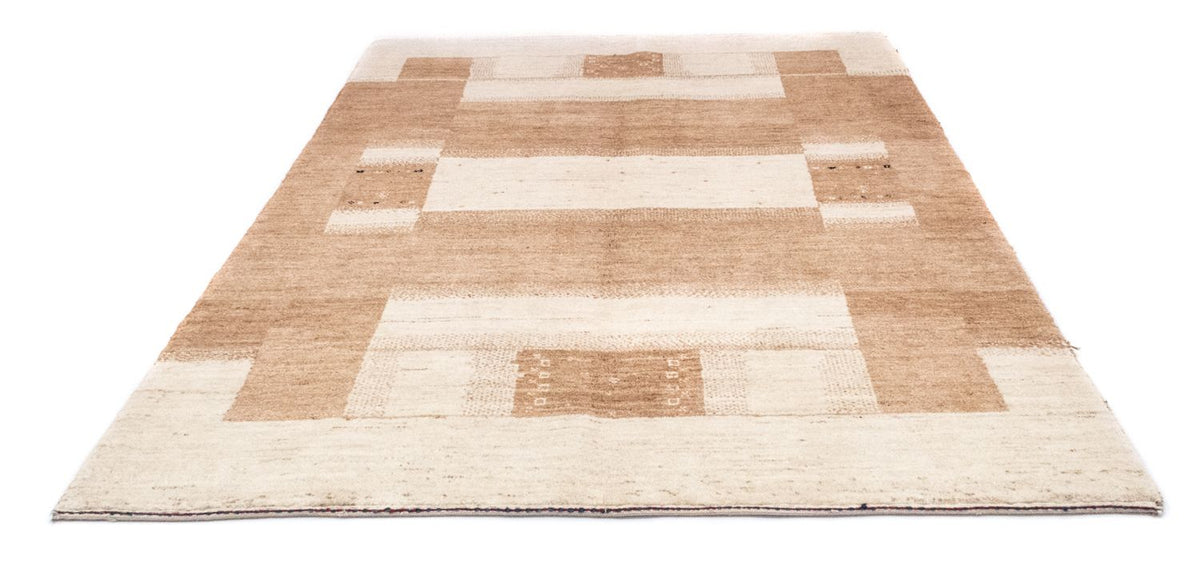 Gabbeh Tæppe - Loribaft Persisk - 230 x 159 cm - brun