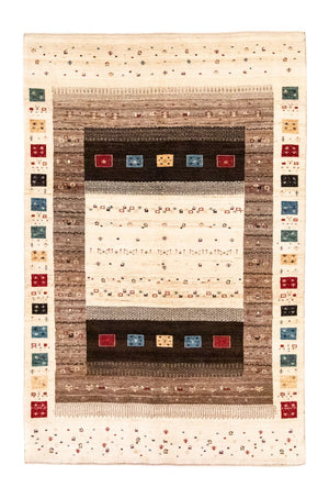 Gabbeh Tæppe - Loribaft Persisk - 260 x 170 cm - farvet
