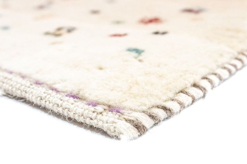 Gabbeh Tæppe - Loribaft Persisk - 260 x 170 cm - farvet