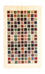 Gabbeh Tæppe - Loribaft Persisk - 247 x 152 cm - farvet