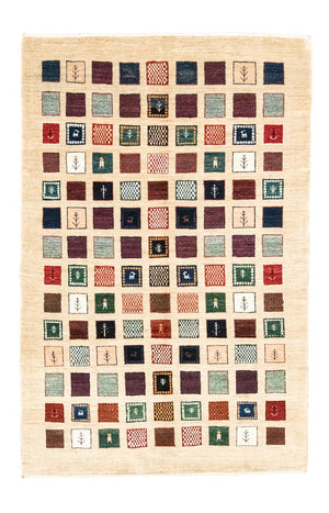 Gabbeh Tæppe - Loribaft Persisk - 250 x 160 cm - farvet