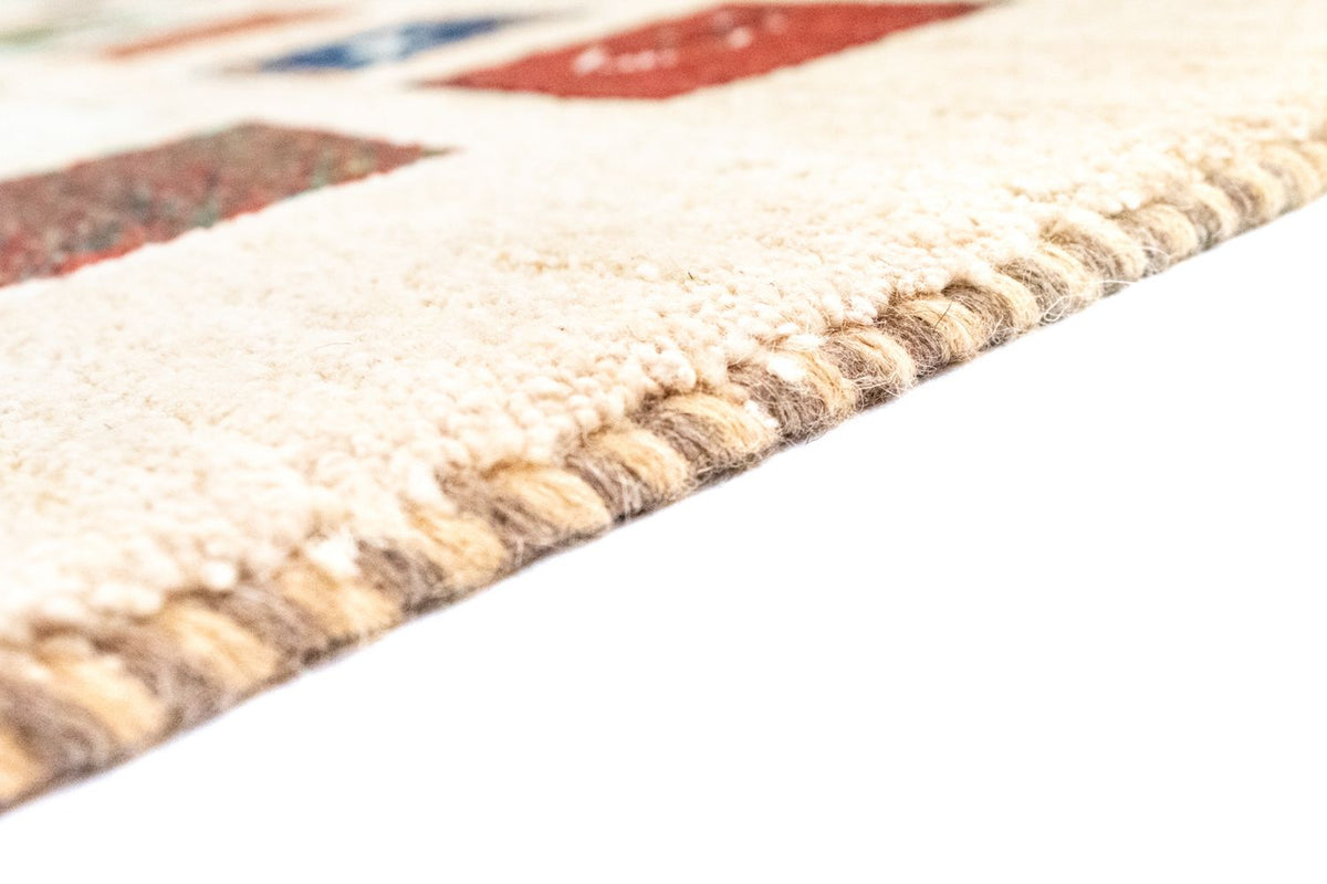 Gabbeh Tæppe - Loribaft Persisk - 250 x 160 cm - farvet