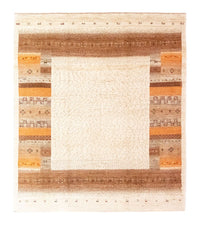 Gabbeh Tæppe - Loribaft Persisk - 237 x 200 cm - beige