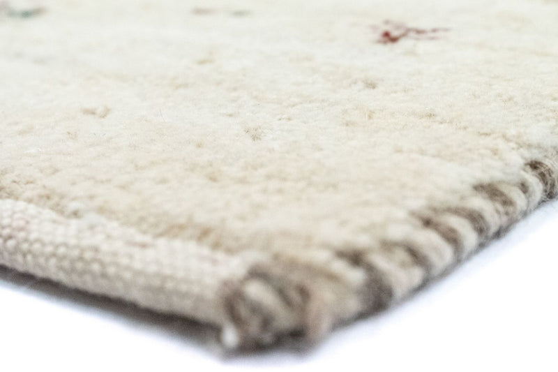 Gabbeh Tæppe - Loribaft Persisk - 237 x 200 cm - beige
