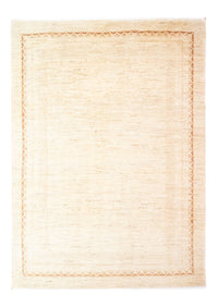 Gabbeh Tæppe - Loribaft Persisk - 275 x 195 cm - beige