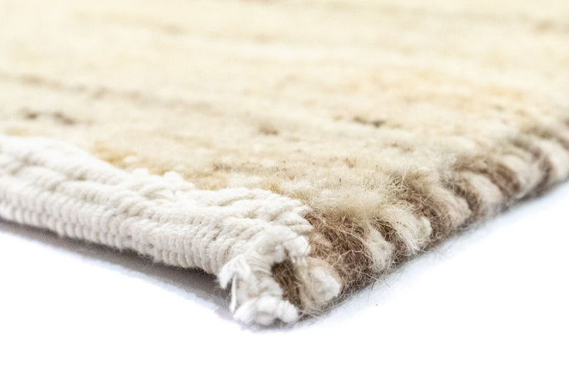Gabbeh Tæppe - Loribaft Persisk - 275 x 195 cm - beige