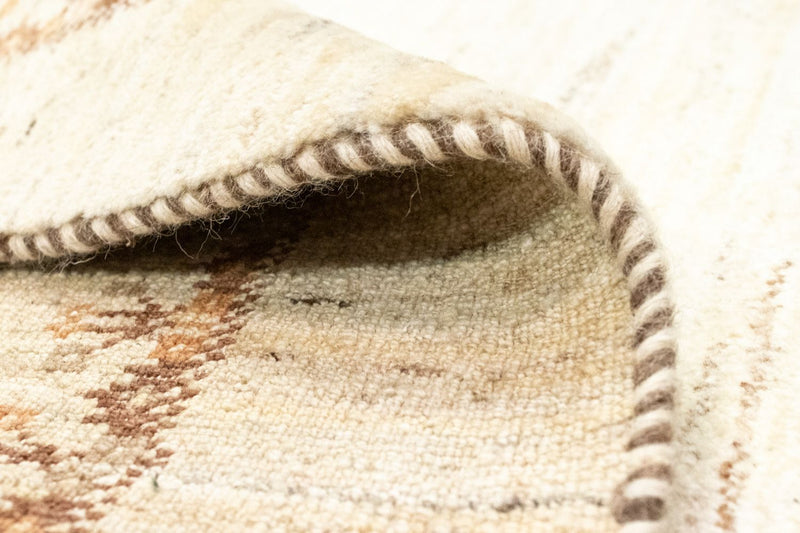 Gabbeh Tæppe - Loribaft Persisk - 275 x 195 cm - beige