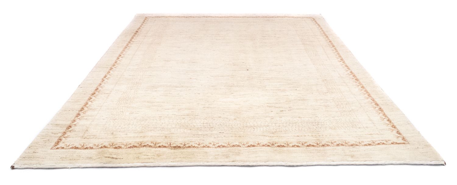 Gabbeh Tæppe - Loribaft Persisk - 275 x 195 cm - beige