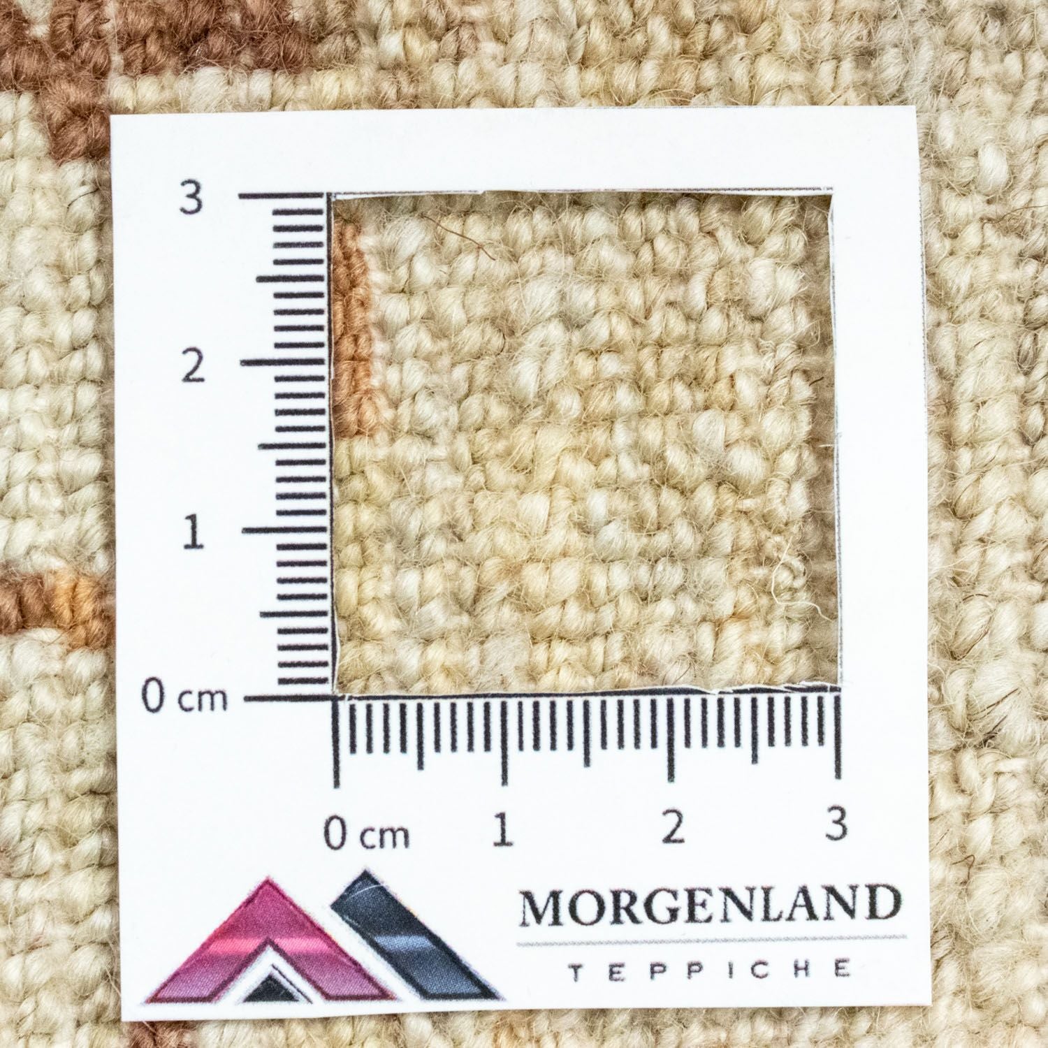 Gabbeh Tæppe - Loribaft Persisk - 275 x 195 cm - beige