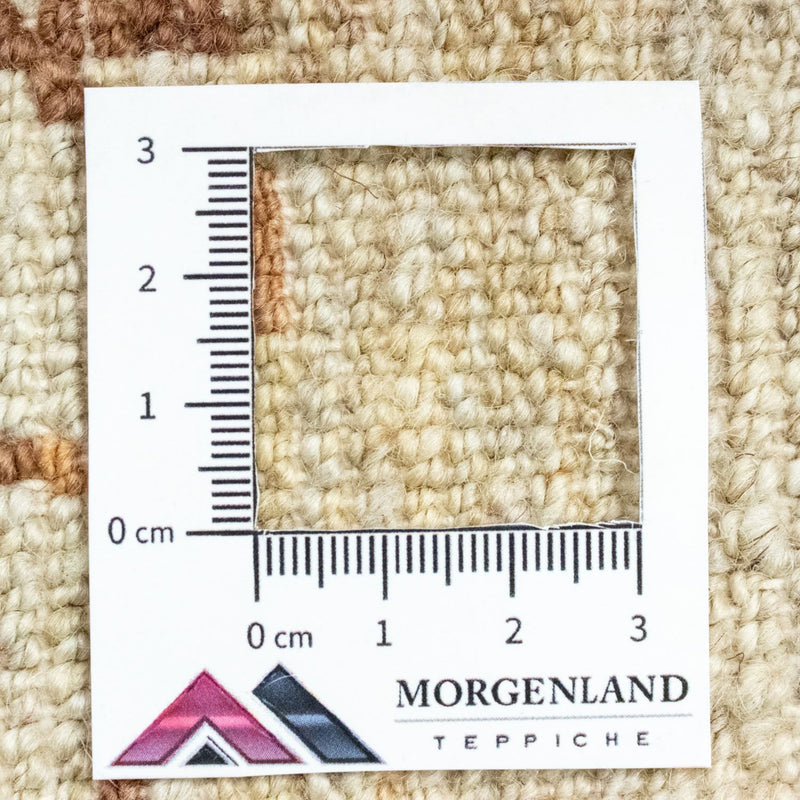 Gabbeh Tæppe - Loribaft Persisk - 275 x 195 cm - beige
