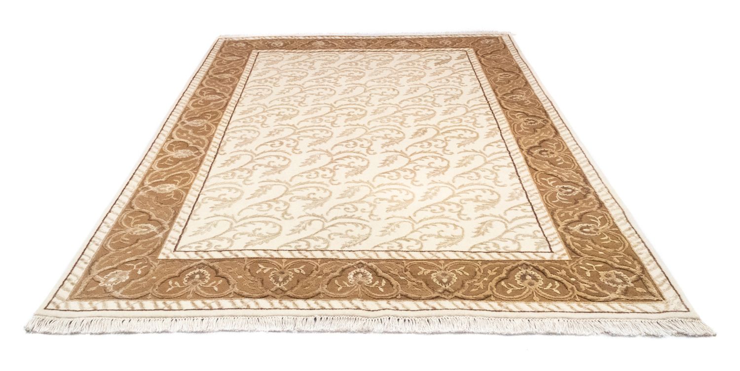 Designer tæppe - 237 x 168 cm - beige