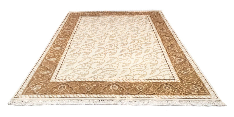 Designer tæppe - 237 x 168 cm - beige